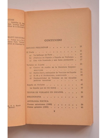 Paul Verlaine. Antología poética