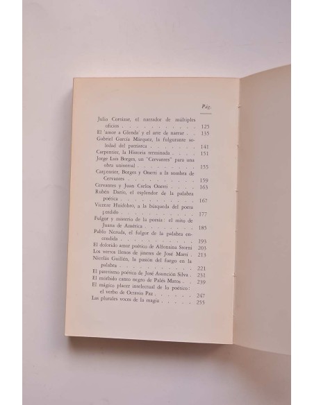 Voces de Hispanoamérica. Estética y telurismo en la literatura
