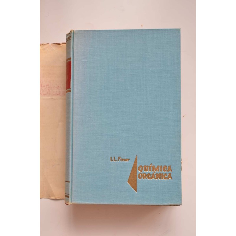 Química orgánica. Vol. 1. Principios fundamentales