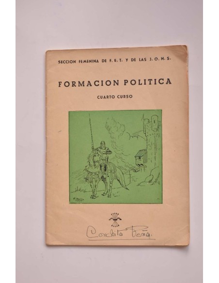 Formación política. Cuarto curso
