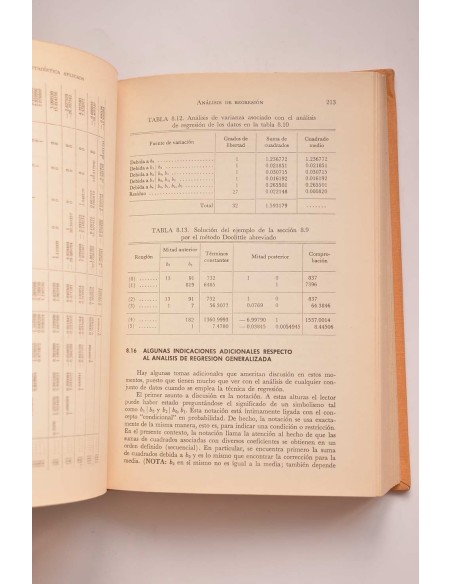 Estadística aplicada : técnicas de la estadística moderna, cuando y dónde aplicarlas