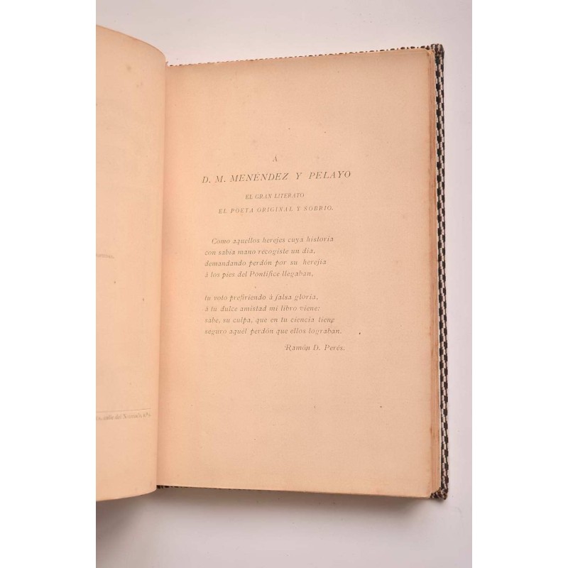 Cantos modernos