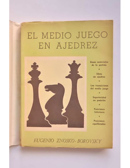 El medio juego en ajedrez