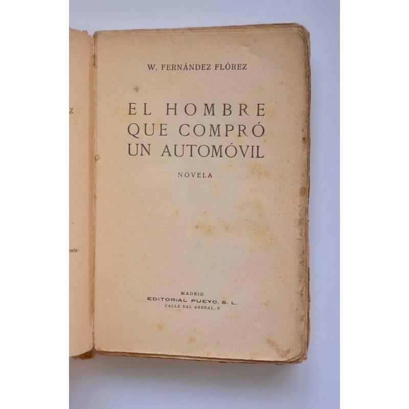 El hombre que compró un automovil