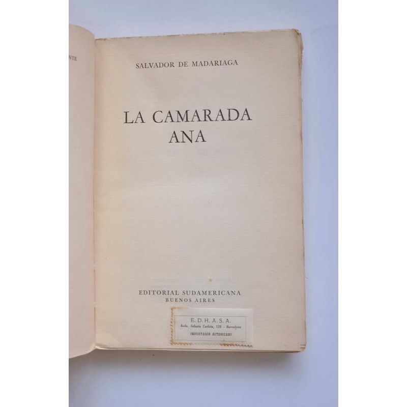 La camarada Ana