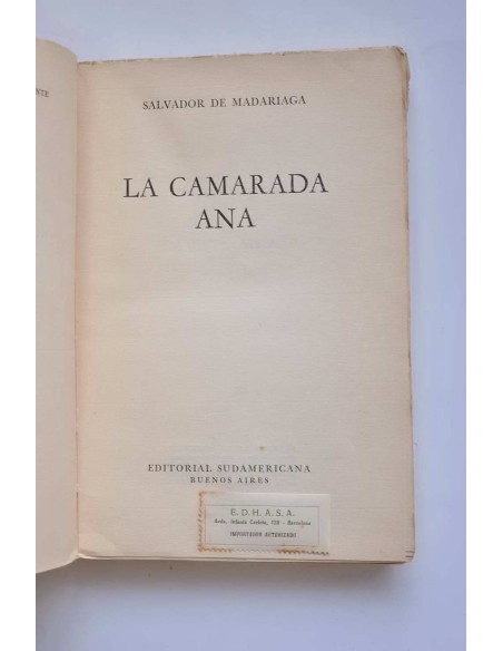 La camarada Ana