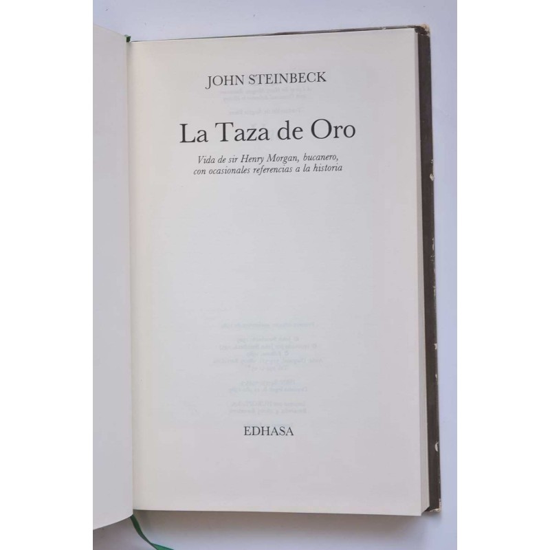 La taza de oro