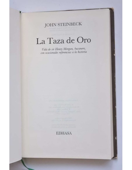 La taza de oro