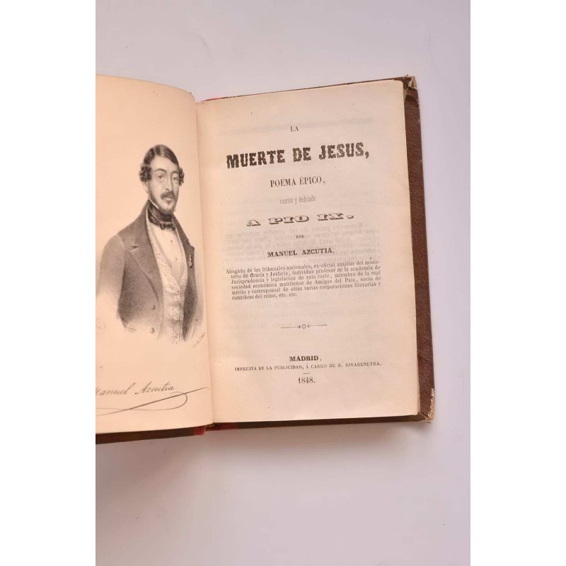 La muerte de Jesús : poema épico