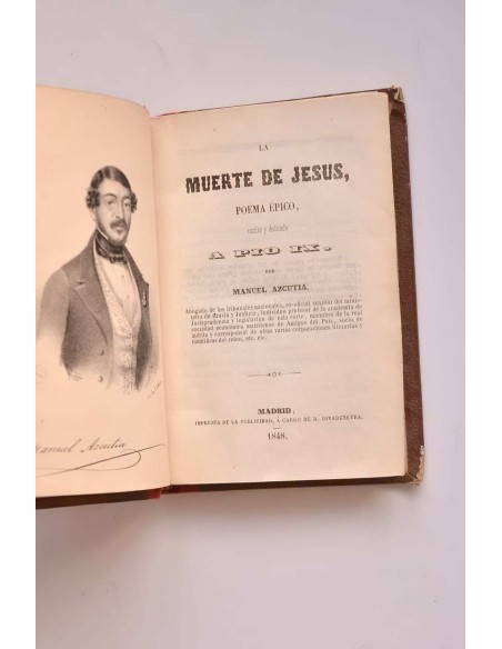 La muerte de Jesús : poema épico