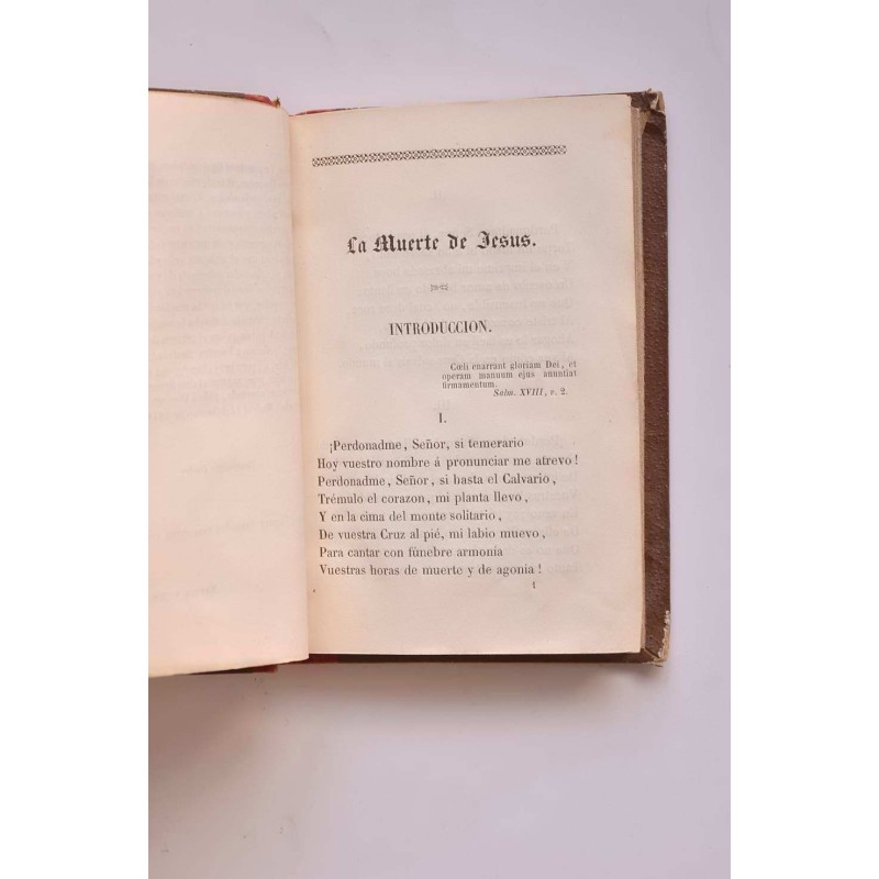 La muerte de Jesús : poema épico