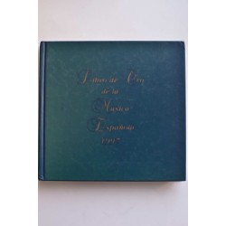 Libro de oro de la música española 1997