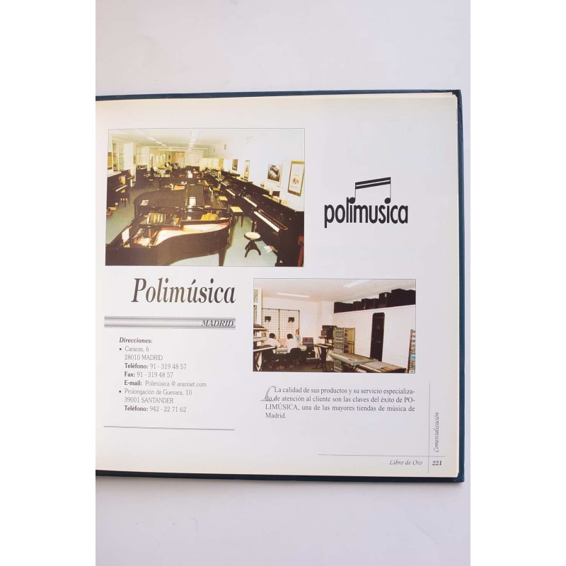 Libro de oro de la música española 1997