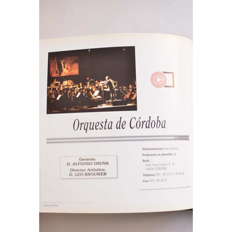 Libro de oro de la música española 1997