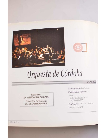 Libro de oro de la música española 1997