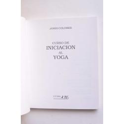 Curso de iniciación al yoga 2