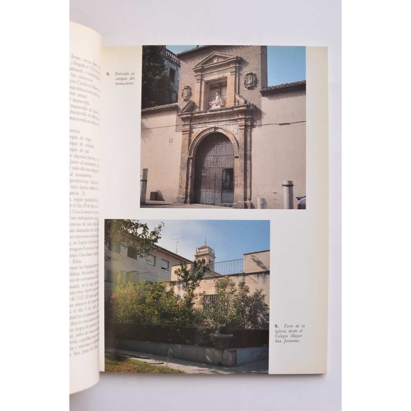 Monasterio de San Jerónimo de Granada