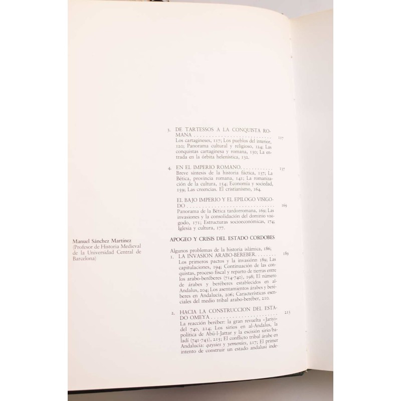 Historia de Andalucía I. De Tartessos al Islam...