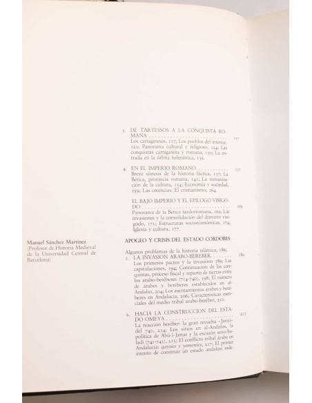 Historia de Andalucía I. De Tartessos al Islam ( - 1031)