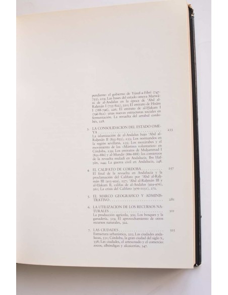 Historia de Andalucía I. De Tartessos al Islam ( - 1031)
