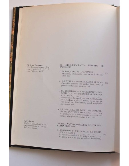 Historia de Andalucía VII. La Andalucía liberal (1778 - 1868)