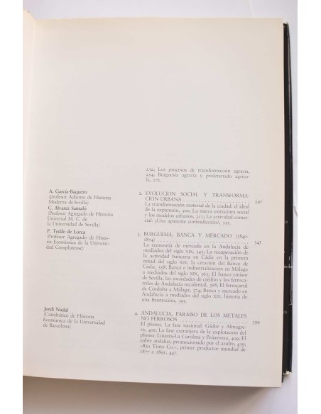 Historia de Andalucía VII. La Andalucía liberal (1778 - 1868)