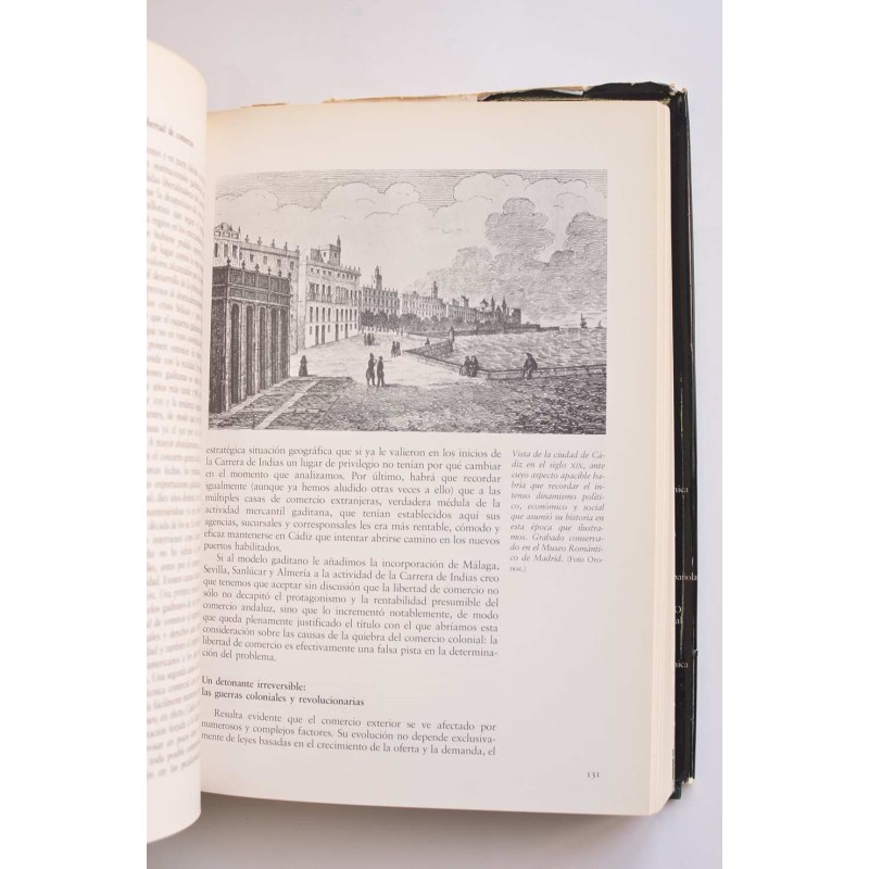 Historia de Andalucía VII. La Andalucía liberal...
