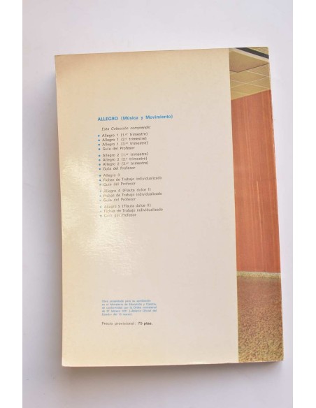 Allegro 3. Música y movimiento. Expresión dinámica