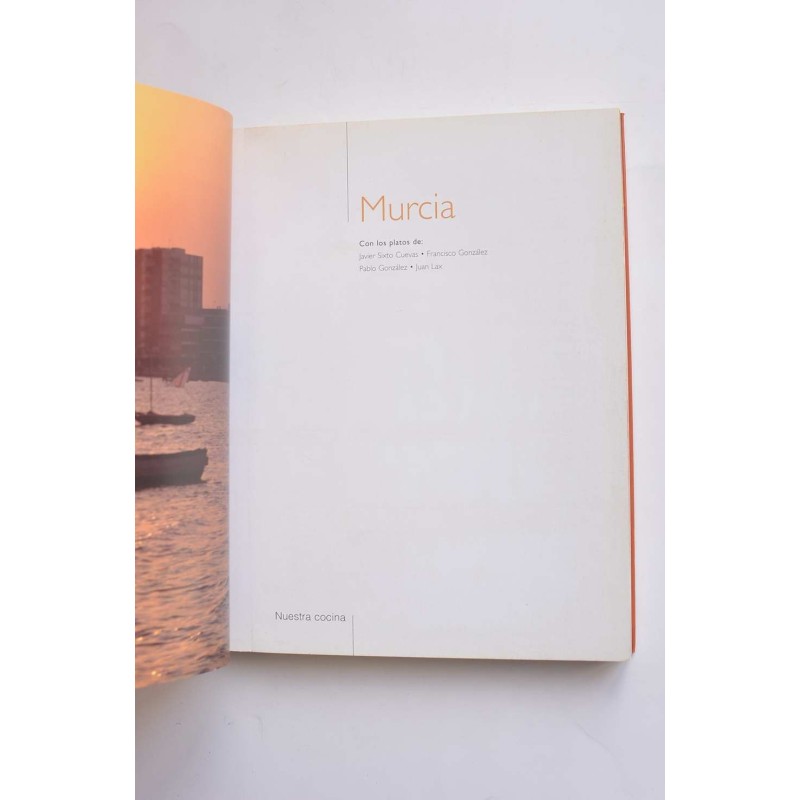 Nuestra cocina. Murcia