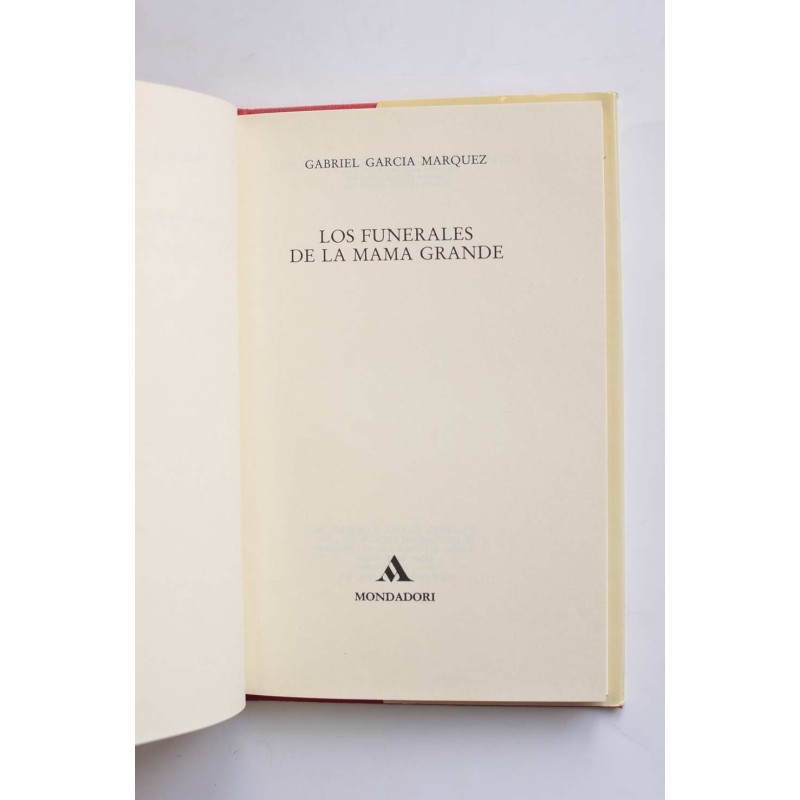 Los funerales de la Mamá Grande