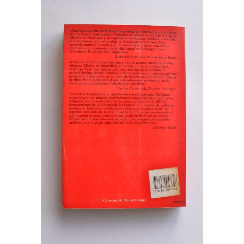 Nicaragua. Revolución en la familia