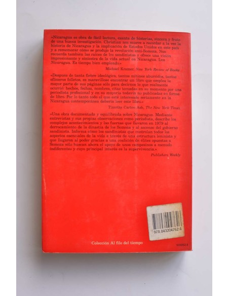 Nicaragua. Revolución en la familia