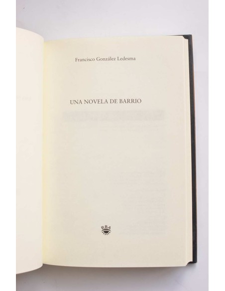 Una novela de barrio