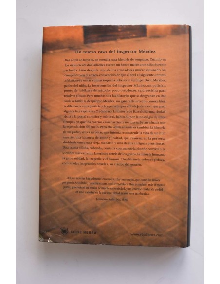 Una novela de barrio