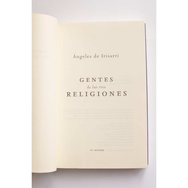 Gentes de las tres religiones