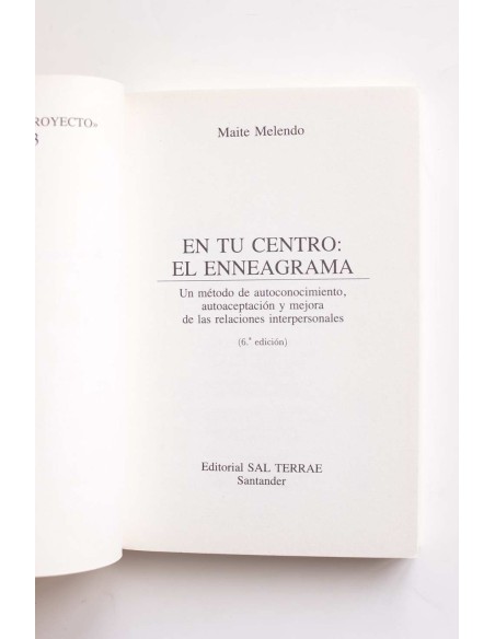 En tu centro: El Enneagrama