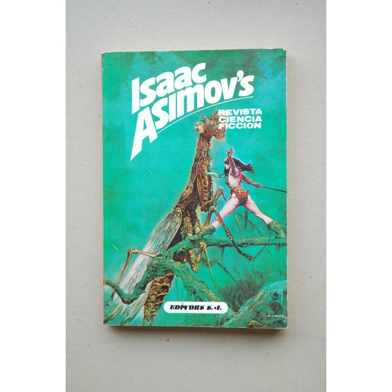Isaac Asimov's : revista de ciencia ficción.-- nº 8
