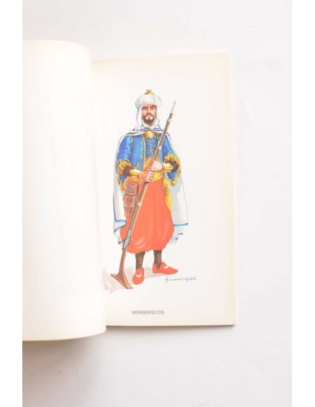 Llibret de les filaes. (Acuarelas de Moros y Cristianos de Alcoy)