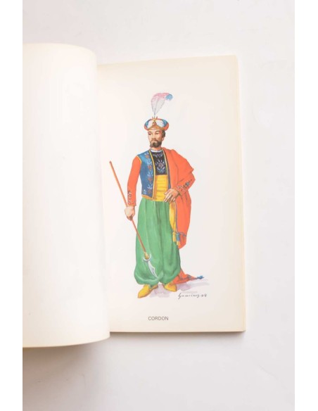 Llibret de les filaes. (Acuarelas de Moros y Cristianos de Alcoy)