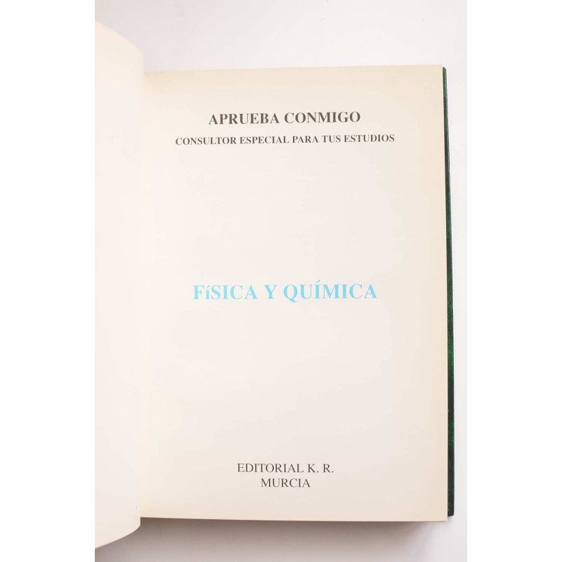 Física y química