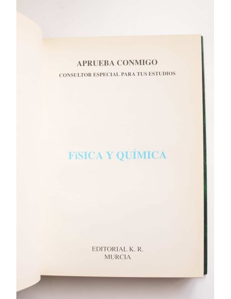 Física y química