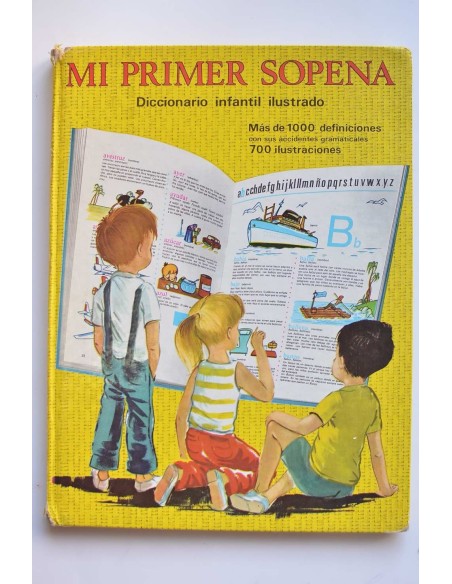 Mi primer Sopena. Diccionario infantil ilustrado