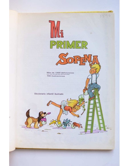 Mi primer Sopena. Diccionario infantil ilustrado