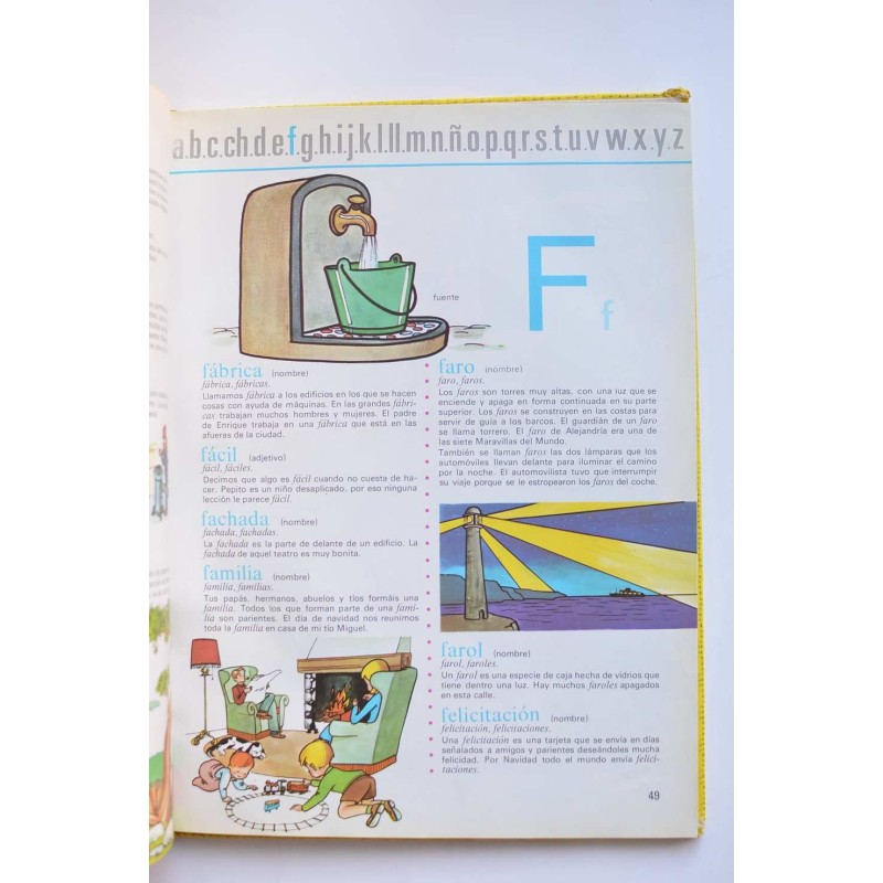 Mi primer Sopena. Diccionario infantil ilustrado