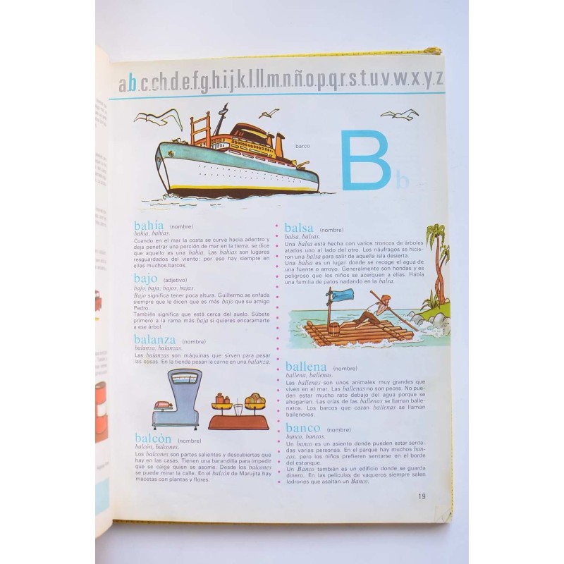 Mi primer Sopena. Diccionario infantil ilustrado