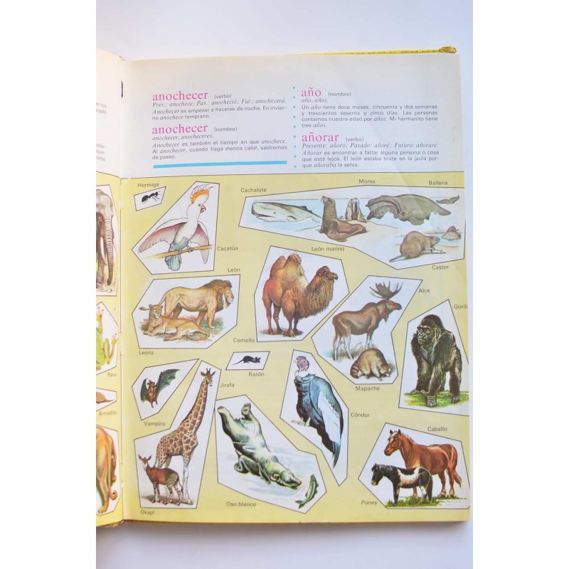 Mi primer Sopena. Diccionario infantil ilustrado