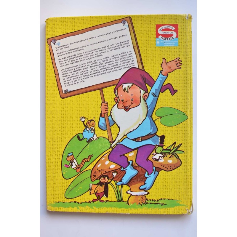Mi primer Sopena. Diccionario infantil ilustrado