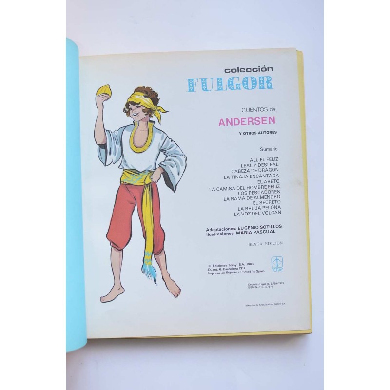 Cuentos de Andersen