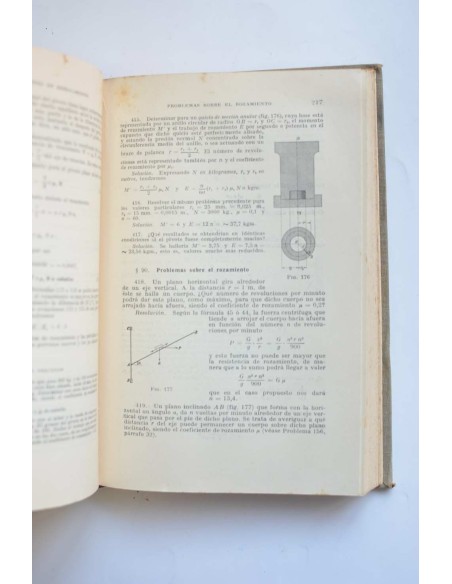 Mecánica, resistencia de materiales, Grafostática