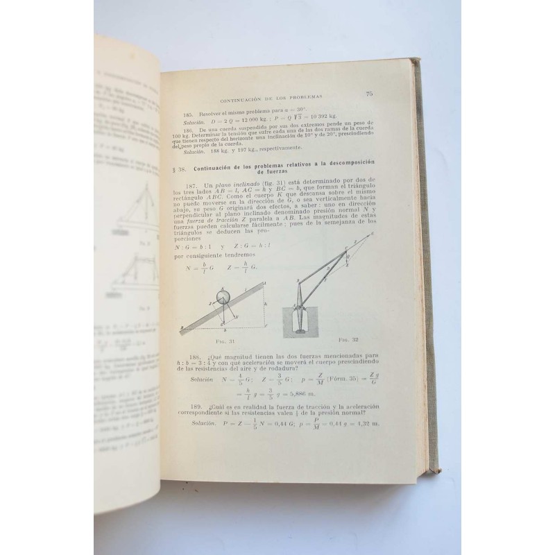 Mecánica, resistencia de materiales, Grafostática